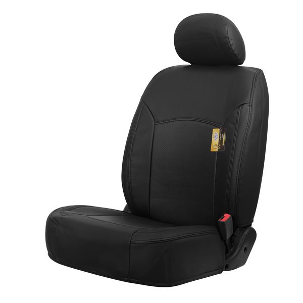 روکش صندلی خودرو گروه تولیدی پارس روکش رضایی مدل فابریکی مناسب برای کوئیک 