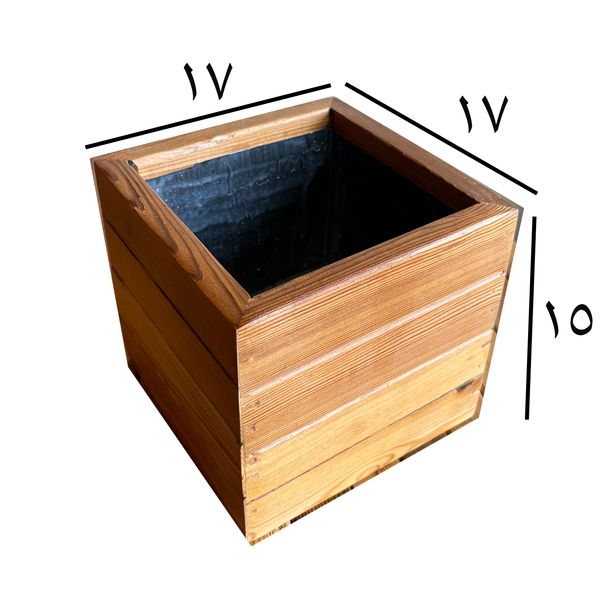  گلدان مدل چوبی کد 1717r4