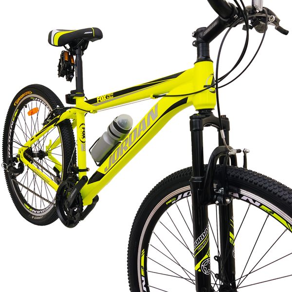 دوچرخه کوهستان جردن مدل FOX-V کد 3 سایز طوقه 27.5