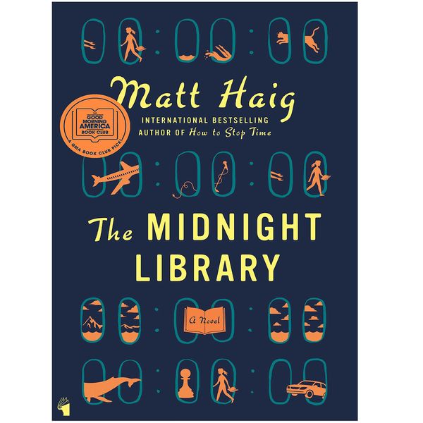 کتاب The Midnight Library اثر Matt Haig انتشارات معیار علم