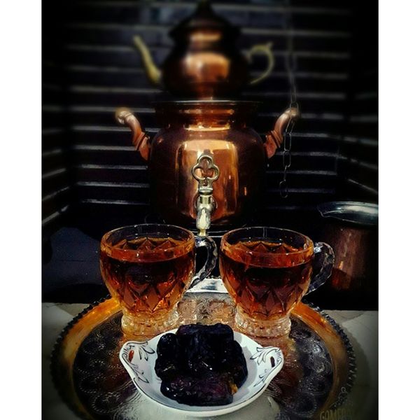 چای سیاه شکسته ممتاز ایرانی طبیعت مقدار 400 گرم