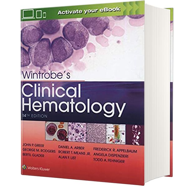 کتاب Wintrobes Clinical Hematology اثر جمعی از نویسندگان انتشارات لیپین کات