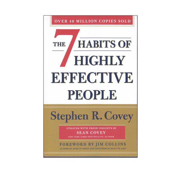 کتاب  The 7 Habits of Highly Effective People اثر Stephen R. Covey انتشارات الوندپویان 