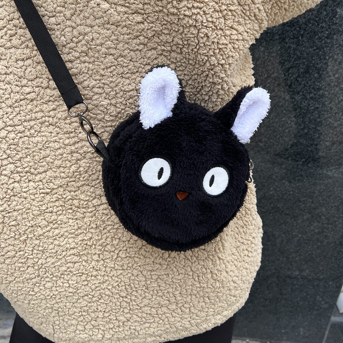 کیف دوشی زنانه مدل گربه