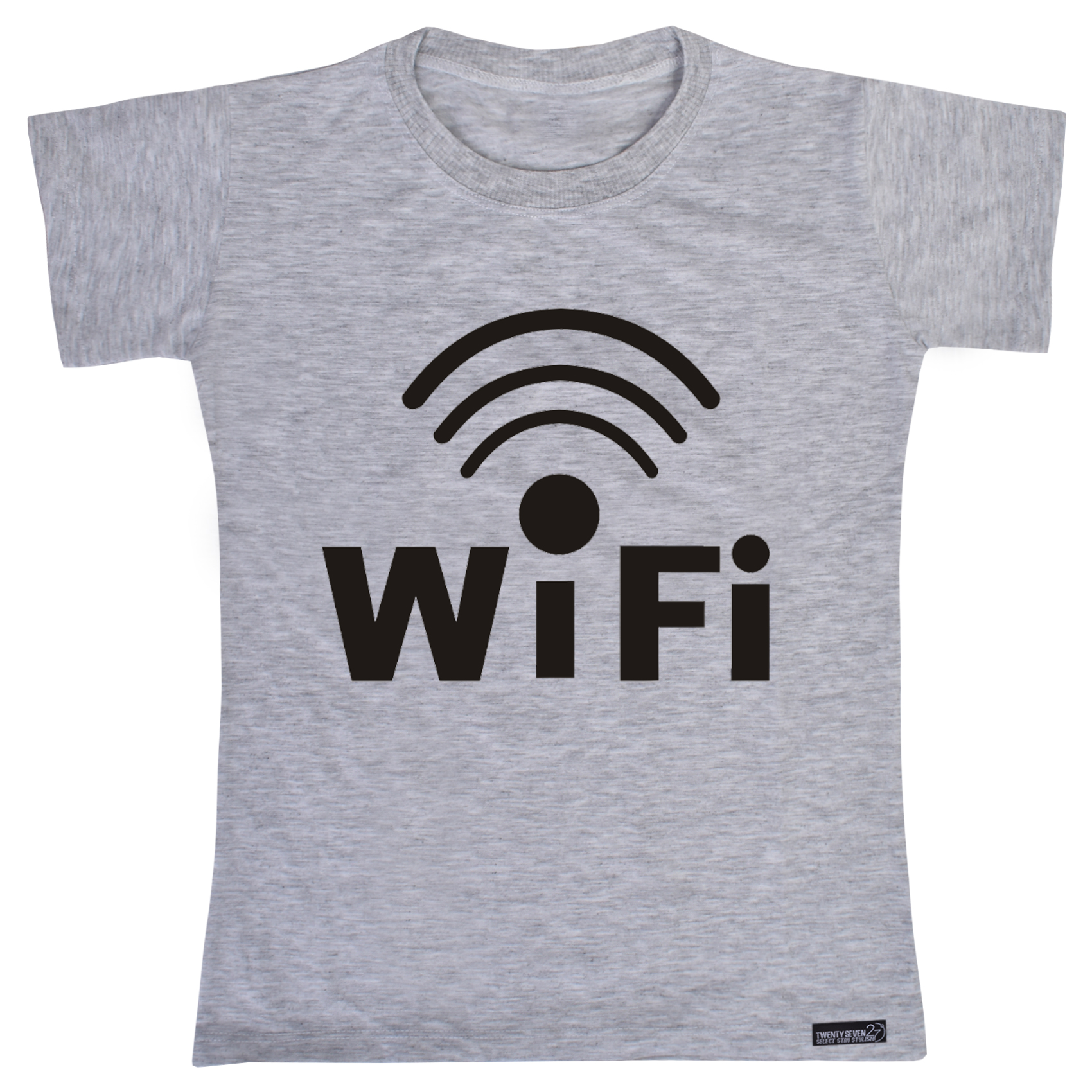 تی شرت آستین کوتاه دخترانه 27 مدل WiFi کد MH868