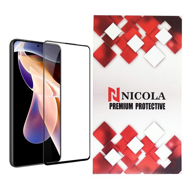 محافظ صفحه نمایش نیکلا مدل N_9 مناسب برای گوشی موبایل شیائومی Redmi Note 11 pro