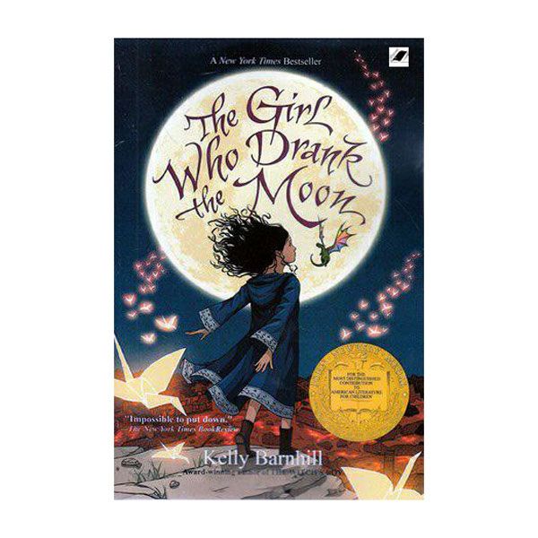 کتاب The Girl Who Drank the Moon اثر Kelly Barnhill انتشارات معیار اندیشه