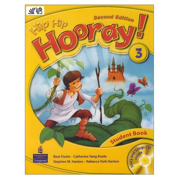 کتاب Hip Hip Hooray 2nd 3 اثر جمعی از نویسندگان انتشارات رهنما