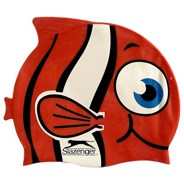کلاه شنا بچگانه مدل Fish03