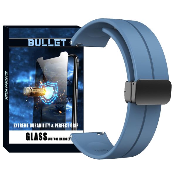بند بولت مدل SIC MAG BL مناسب برای ساعت هوشمند سامسونگ Galaxy Watch 7 44mm / Galaxy Watch 7 40mm