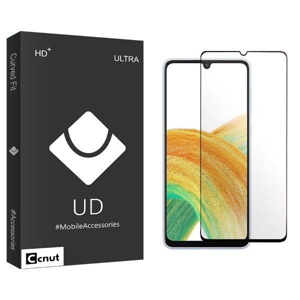 محافظ صفحه نمایش شیشه ای کوکونات مدل UDB Full مناسب برای گوشی موبایل سامسونگ Galaxy A33 5G