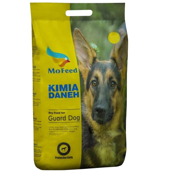 غذای خشک سگ مفید مدل GIA وزن 17 کیلوگرم