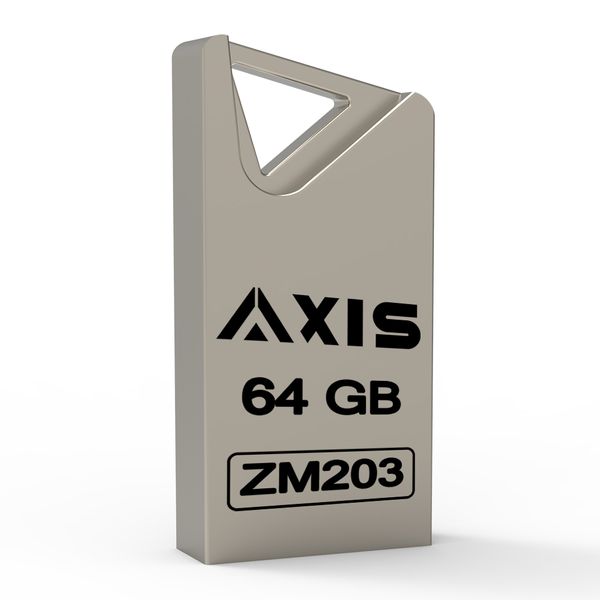 فلش مموری اکسیس مدل ZM203 ظرفیت 64 گیگابایت