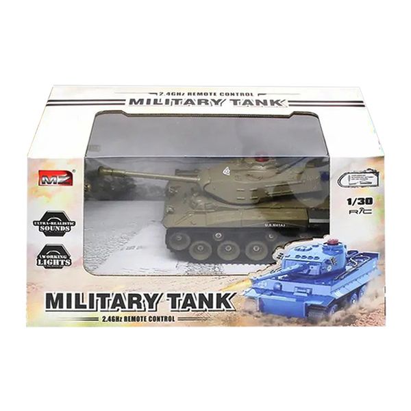 تانک بازی کنترلی ام زد مدل Military Tank