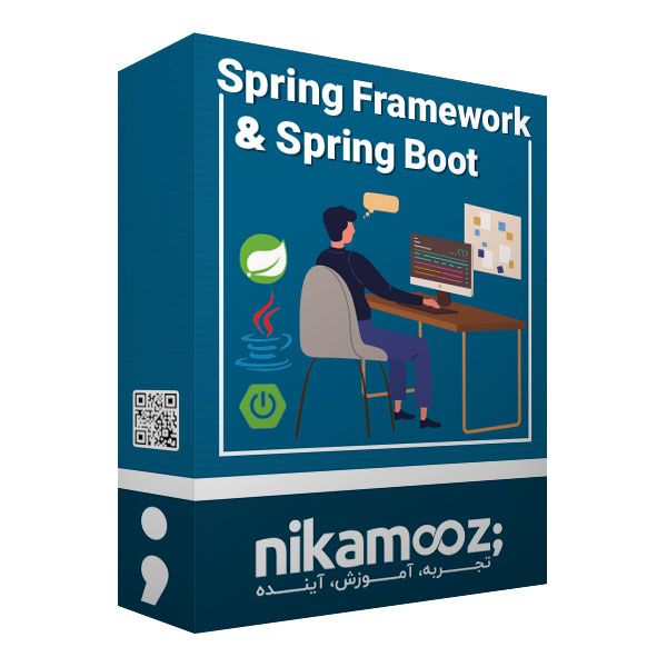 ویدئو آموزش Spring Framework &amp; Spring Boot نشر نیک آموز