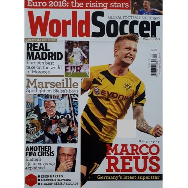 مجله World Soccer دسامبر 2014
