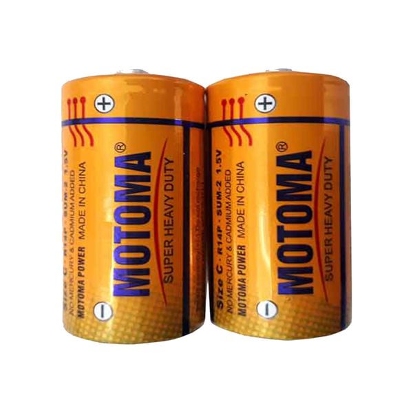 باتری D موتوما مدل Super Heavy Duty بسته دو عددی