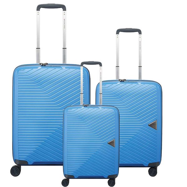 مجموعه سه عددی چمدان رونکاتو مدل گاما کد 418100