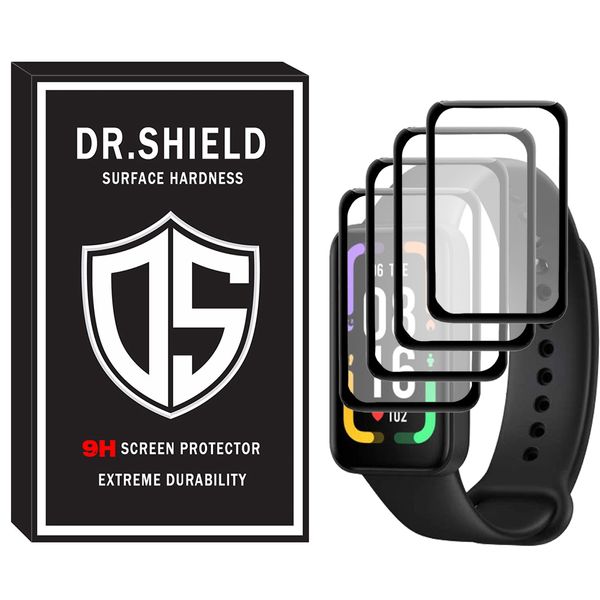 محافظ صفحه نمایش دکترشیلد مدل DR-PM مناسب برای ساعت هوشمند شیائومی Redmi Smart band pro بسته چهار عددی