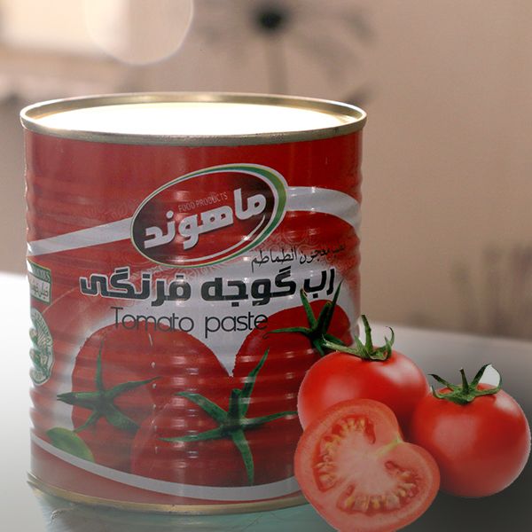 رب گوجه فرنگی ماهوند - 400 گرم