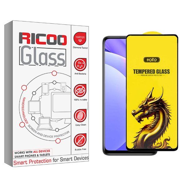 محافظ صفحه نمایش ریکو مدل RiC2 Y-Horo مناسب برای گوشی موبایل شیائومی mi 10t lite