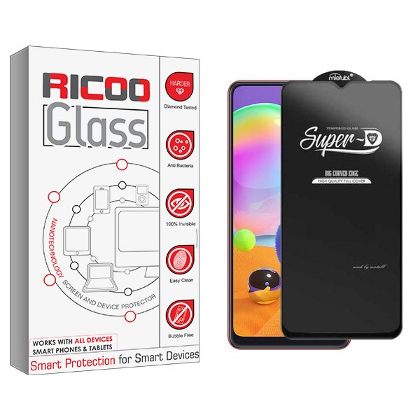محافظ صفحه نمایش ریکو مدل RiC2 SuperD مناسب برای گوشی موبایل سامسونگ Galaxy A31