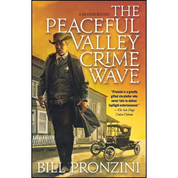 کتاب The Peaceful Valley Crime Wave اثر Bill Pronzini انتشارات Forge Books