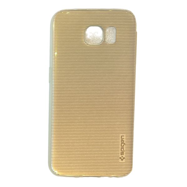 کاور اسپیگن مدل d3 مناسب برای گوشی موبایل سامسونگ Galaxy S6 Flat