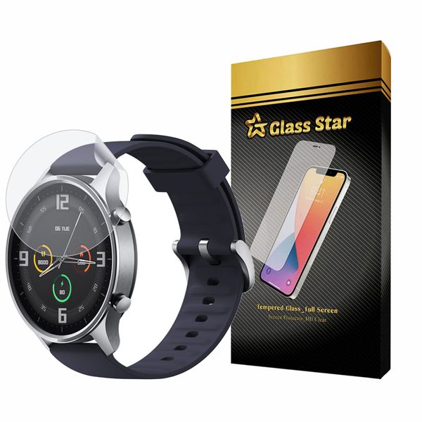  محافظ صفحه نمایش هیدروژل گلس استار مدل MTBWS مناسب برای ساعت هوشمند شیائومی Mi Watch Color Sport