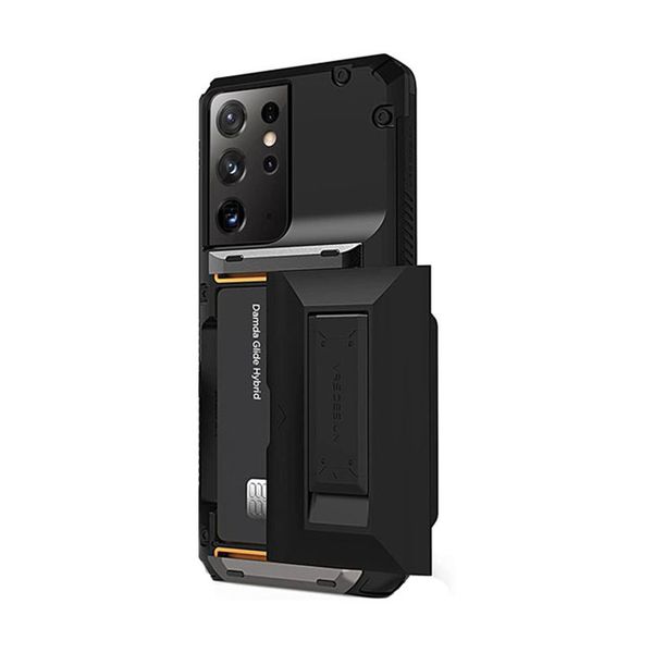 کاور وی آر اس دیزاین مدل Damda Glide Pro Case مناسب برای گوشی موبایل سامسونگ Galaxy S21 Ultra