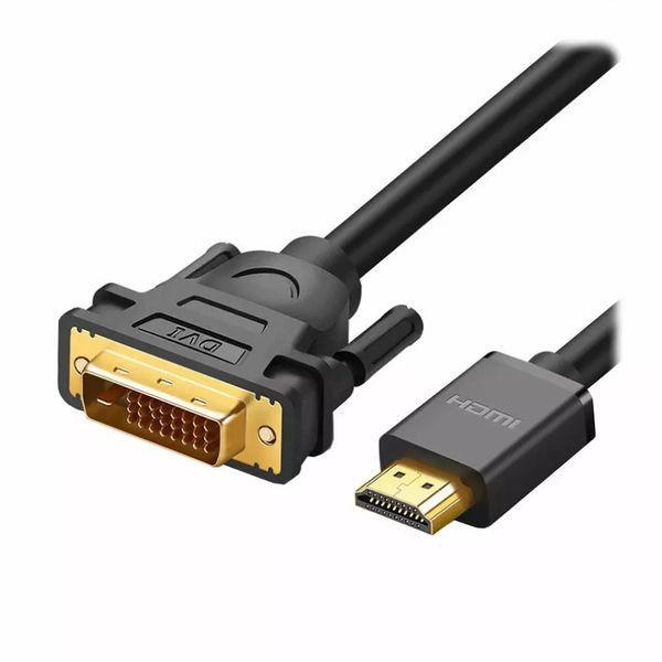 کابل تبدیل HDMI به DVI یوگرین مدل HD106-10135 طول 2 متر