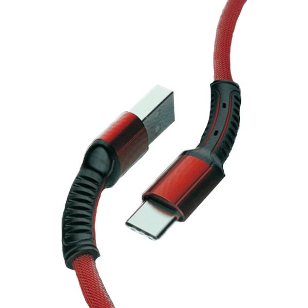 کابل تبدیل USB به USB-C الدینو مدل LS63 طول 1متر