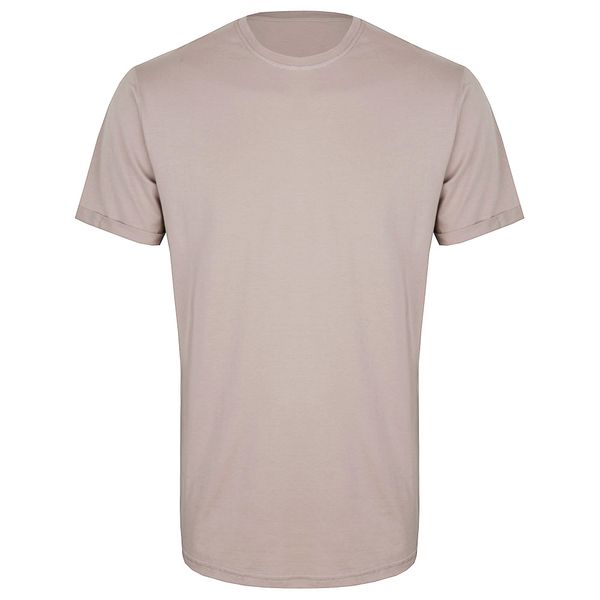 تی شرت آستین کوتاه مردانه دکسونری مدل  271000254 رنگ بژ