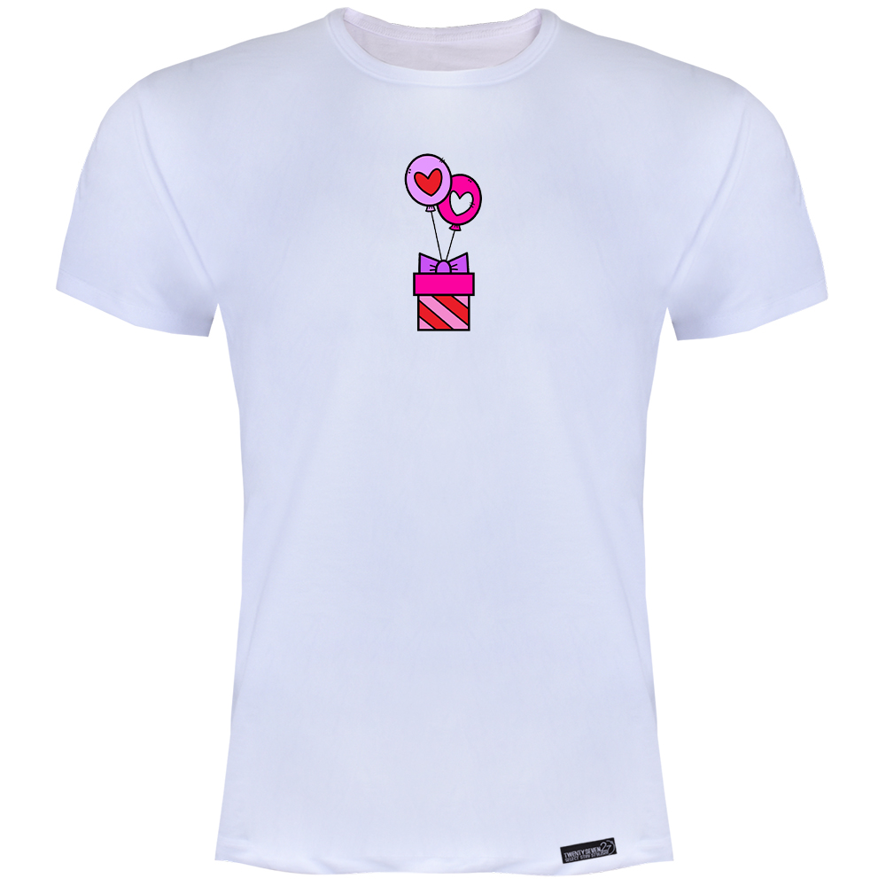 تی شرت آستین کوتاه مردانه 27 مدل Love Gift کد MH1809