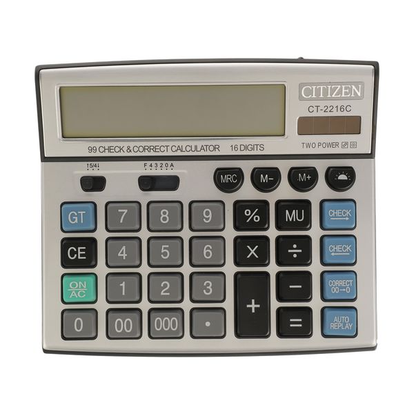 ماشین حساب سیتی زن مدل CT-2216C