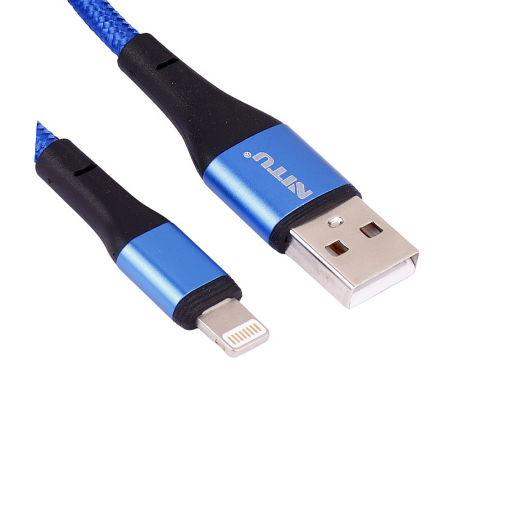 کابل تبدیل USB به لایتنینگ نیتو مدل NT-UC017طول 1.1متر