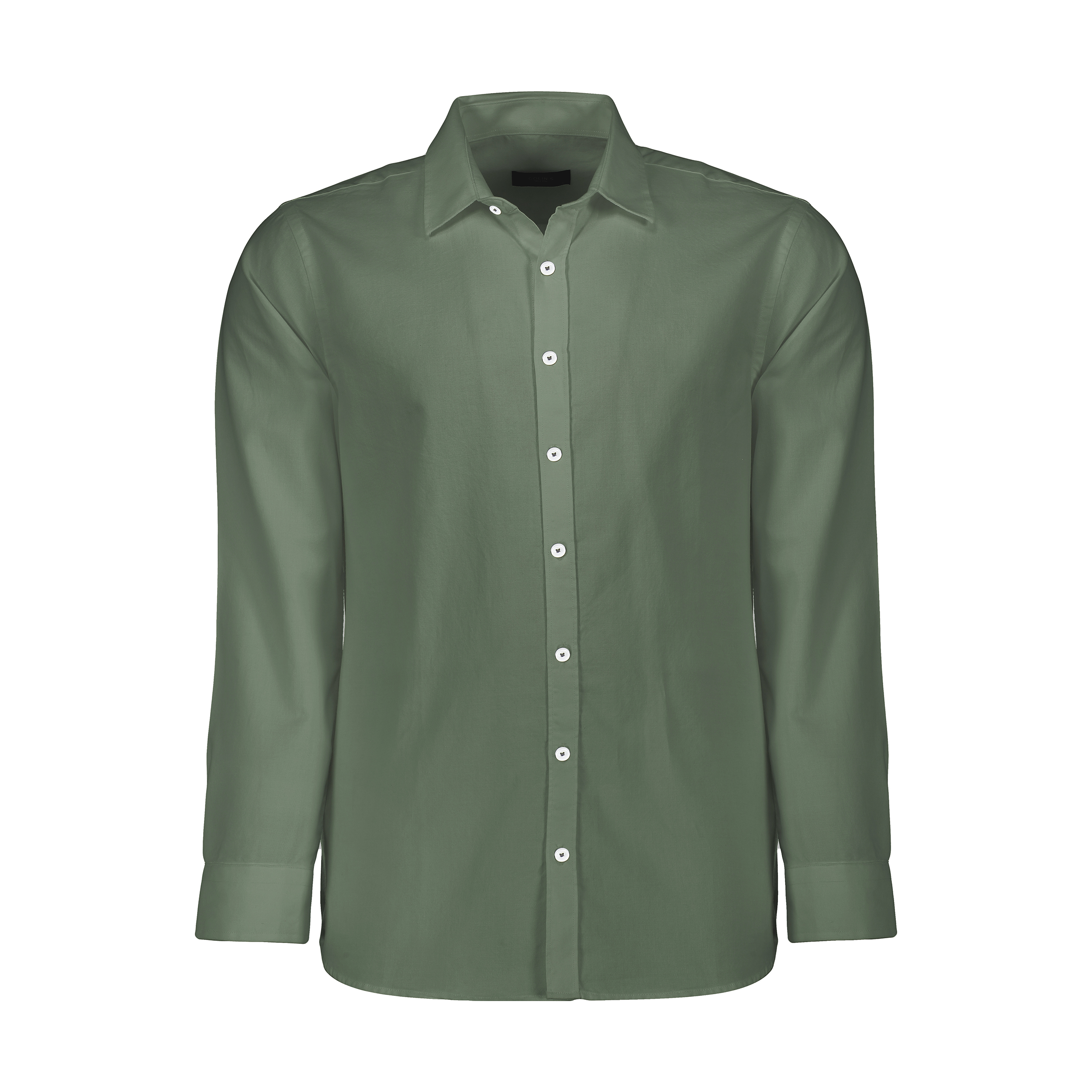 پیراهن مردانه کالینز مدل 142112102-OliveGreen
