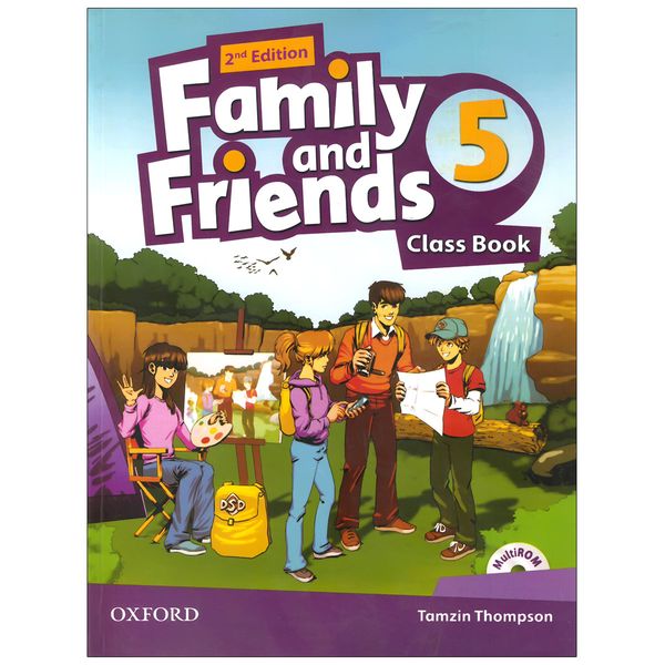 کتاب family and friends 5 اثر Naomi Simmons انتشارات اکسفورد