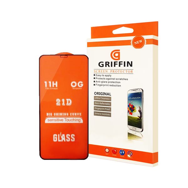 محافظ صفحه نمایش گریفین مدل F21 GN me مناسب برای گوشی موبایل اپل iPhone 11 Pro
