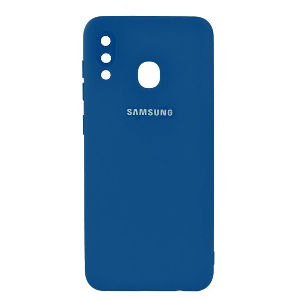 کاور مدل سیلیکونی مناسب برای گوشی موبایل سامسونگ Galaxy A20/A30 