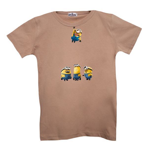 تی شرت بچگانه مدل مینیون کد 1