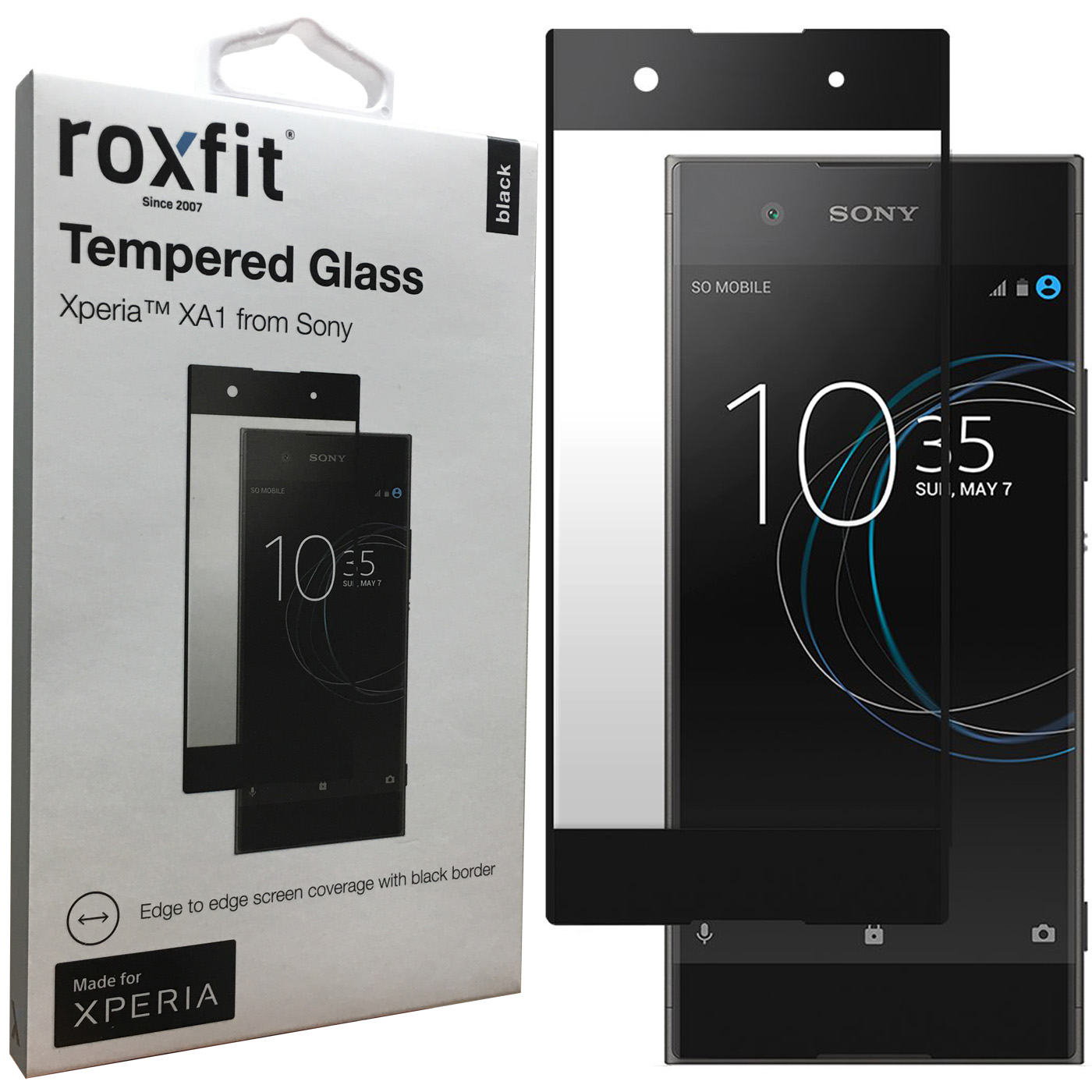 محافظ صفحه نمایش راکس فیت مدل RXA1 مناسب برای گوشی موبایل سونی Xperia XA1