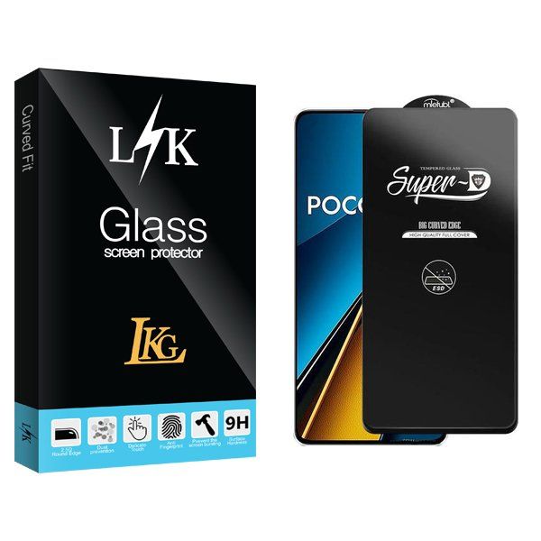 محافظ صفحه نمایش ال کا جی مدل LKK Superd_ESD مناسب برای گوشی موبایل شیائومی Poco X6