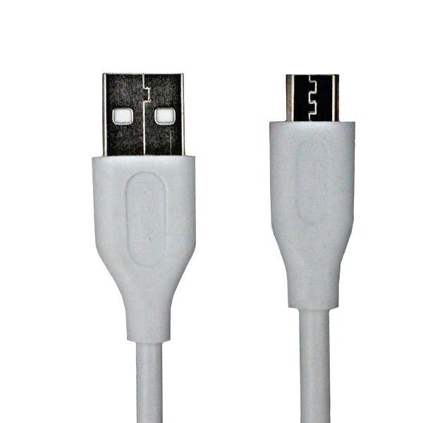 کابل تبدیل USB به microUSB مدل اکونومی 2028 طول1 متر بسته 2 عددی