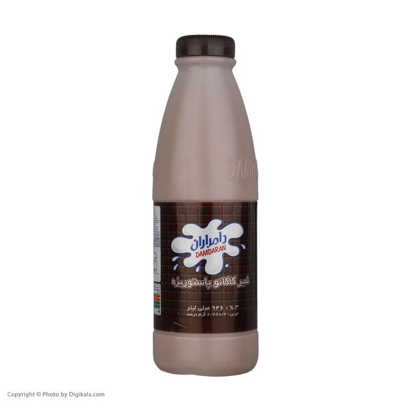  شیر کاکائو دامداران - 946 میلی لیتر 