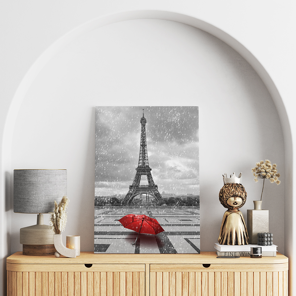 تابلو شاسی مدل برج ایفل پاریس کد S010001