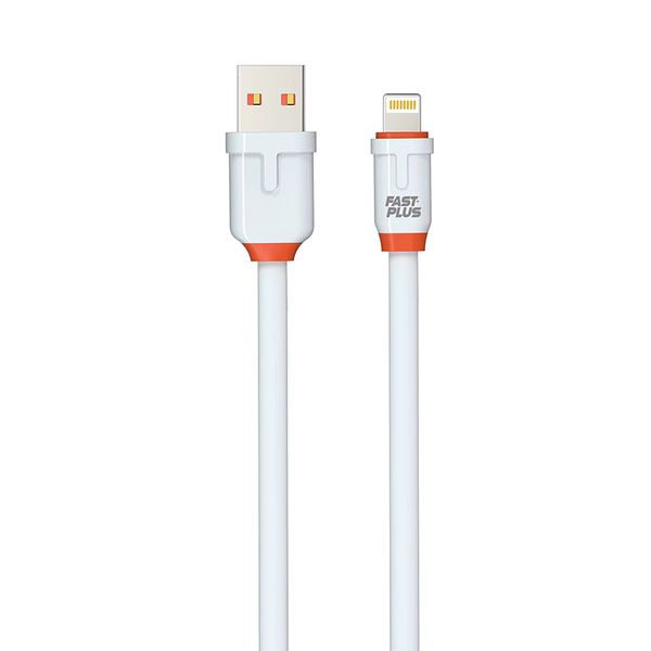 کابل تبدیل USB به لایتنینگ فست پلاس مدل FC-101AL طول 1 متر
