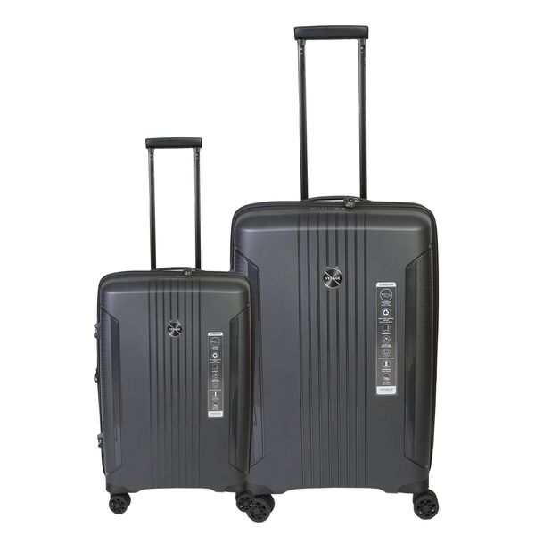 مجموعه دو عددی چمدان ویراژ مدل LONDON