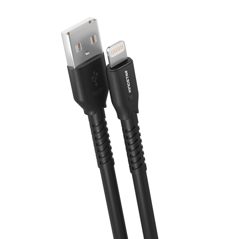 کابل تبدیل USB به لایتنینگ کینگ استار مدل K103I طول 1.1 متر