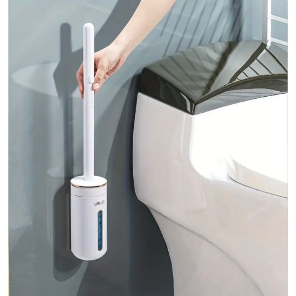 فرچه توالت شوی مدل ASWEI به همراه 8 عدد سری